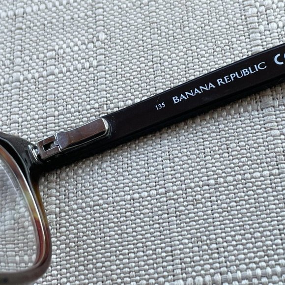 Banana Republic Women Eyeglasses Frame COLEEN Brown Tortoise Glasses 50[]17 135 - Picture 10 of 12